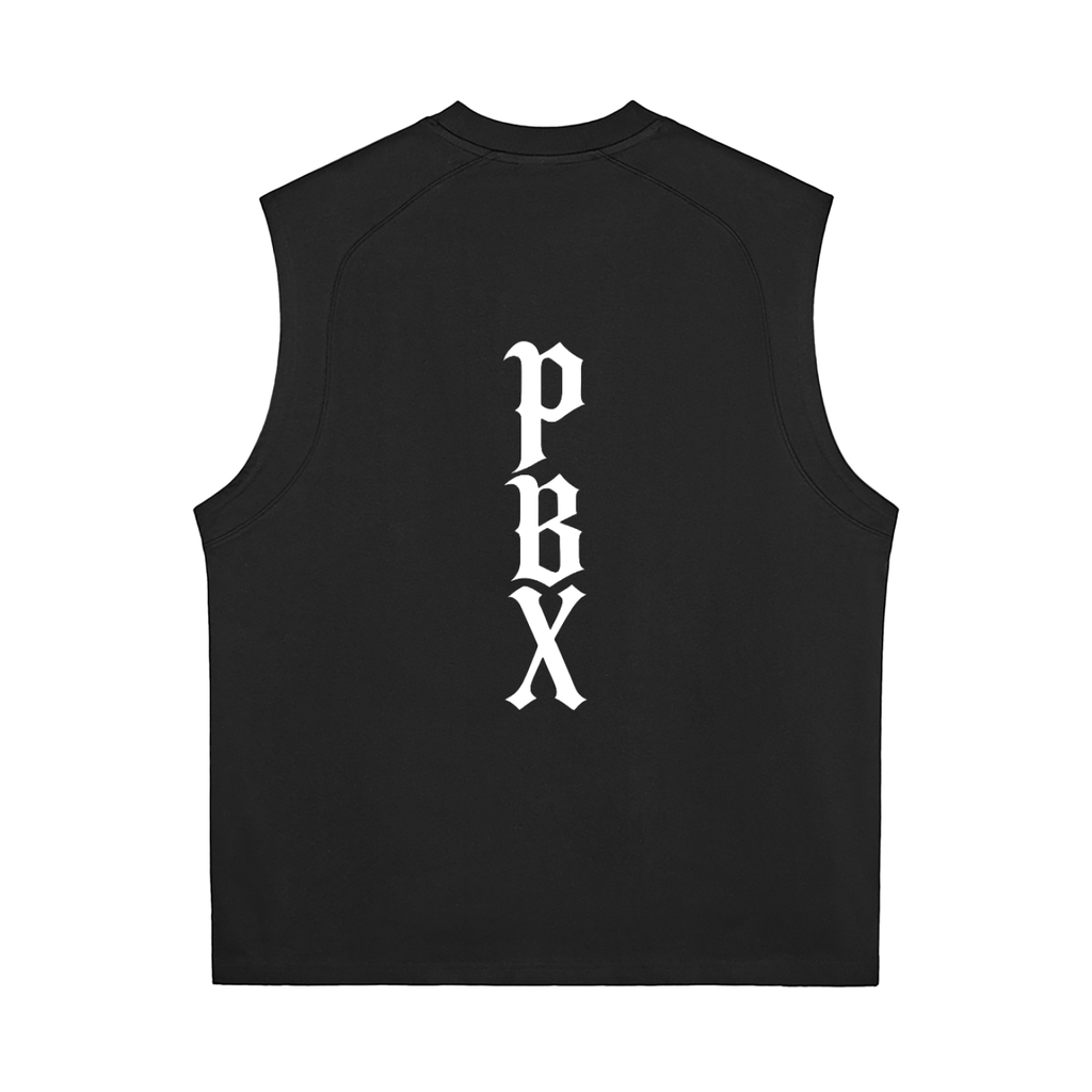PBX Black Sorona Quick-Dry Tank Top