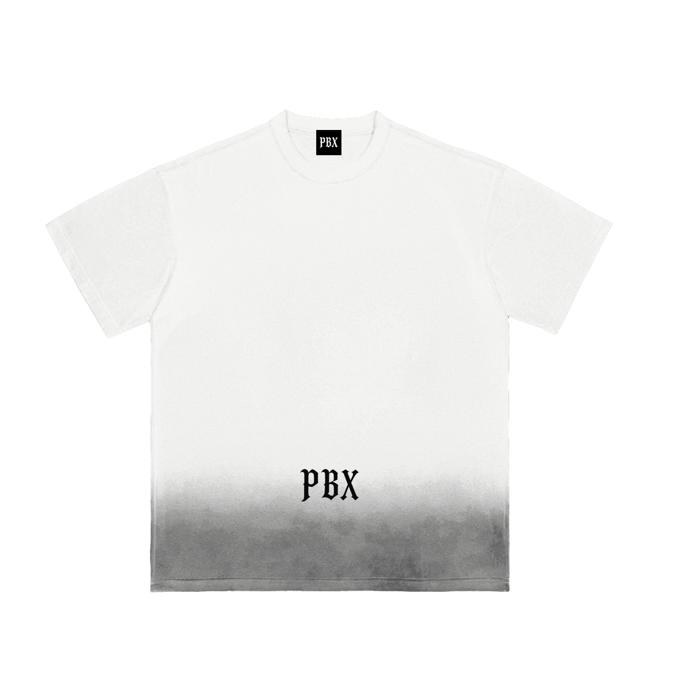 PBX White Sunfade Vintage Washed T-Shirt