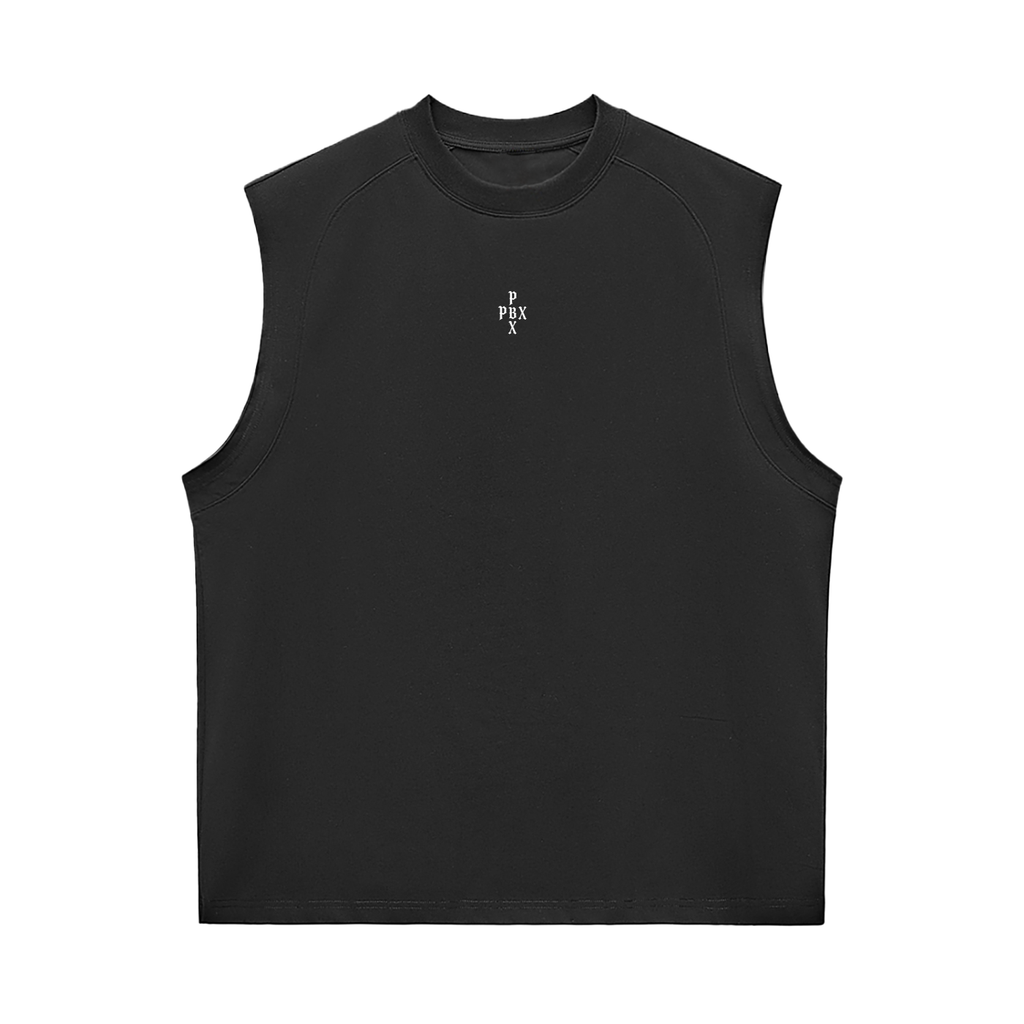 PBX Black Sorona Quick-Dry Tank Top