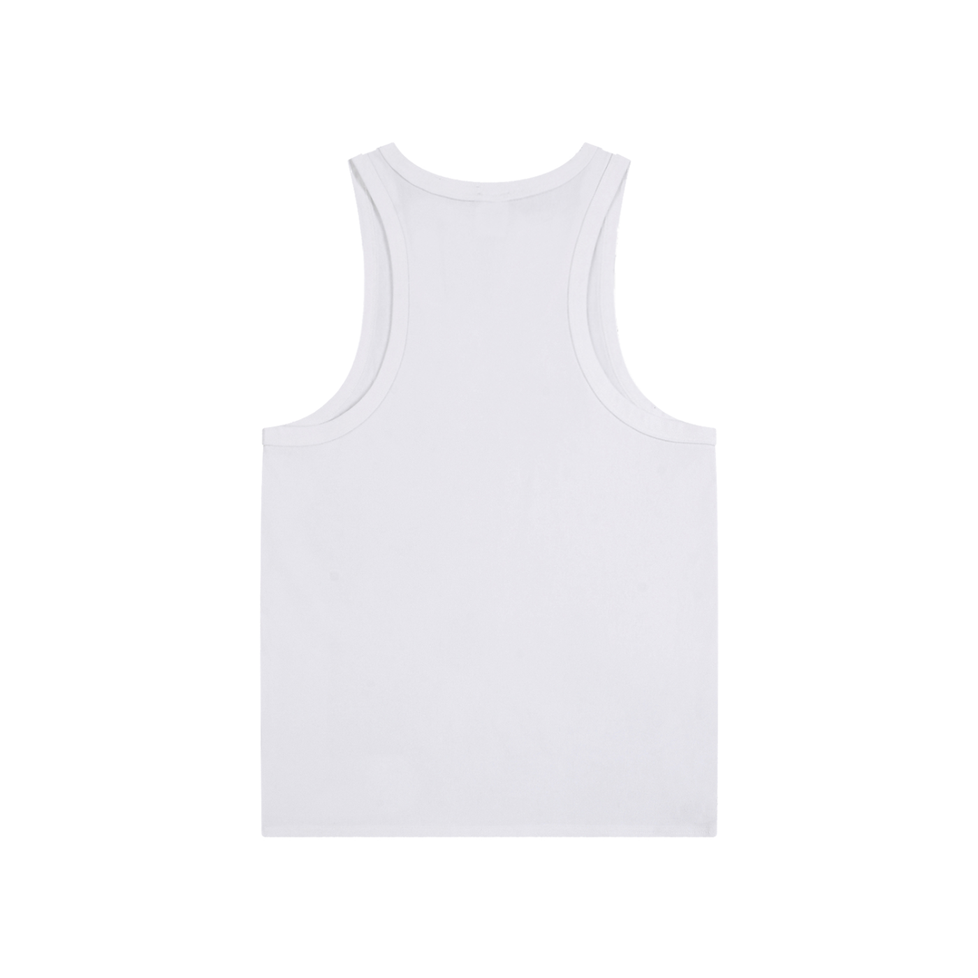 PBX White Essential Performance Tank Top