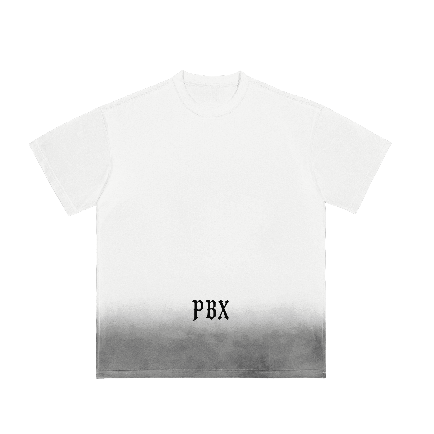 PBX White Sunfade Vintage Washed T-Shirt