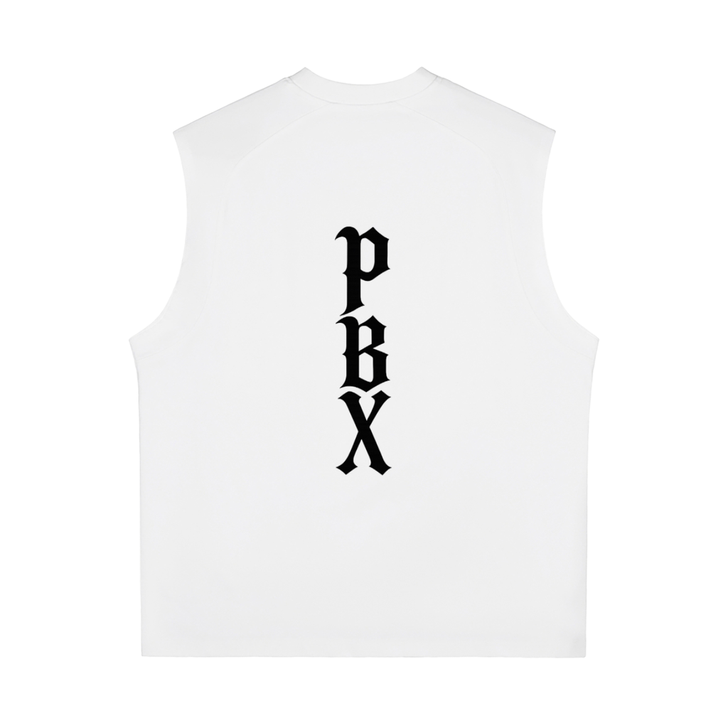 PBX White Sorona Quick-Dry Tank Top