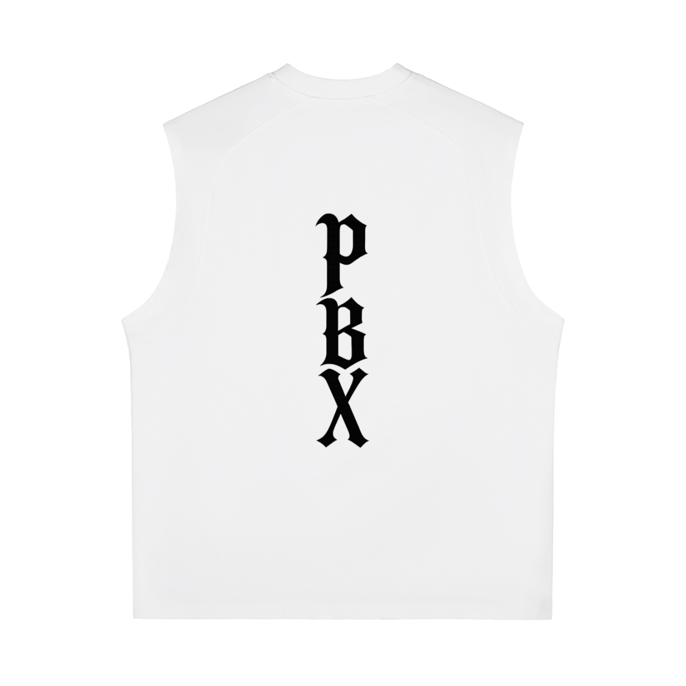 PBX White Sorona Quick-Dry Tank Top