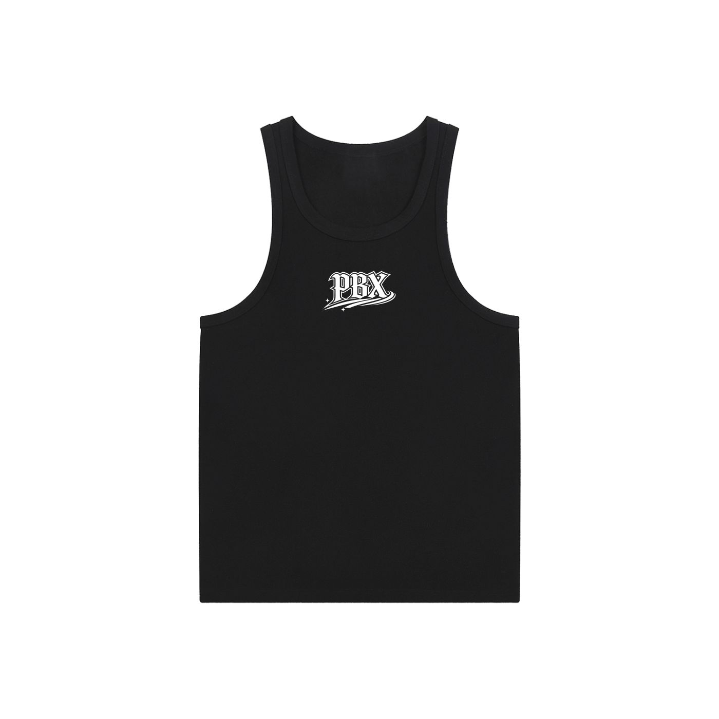 PBX Black Essential Performance Tank Top