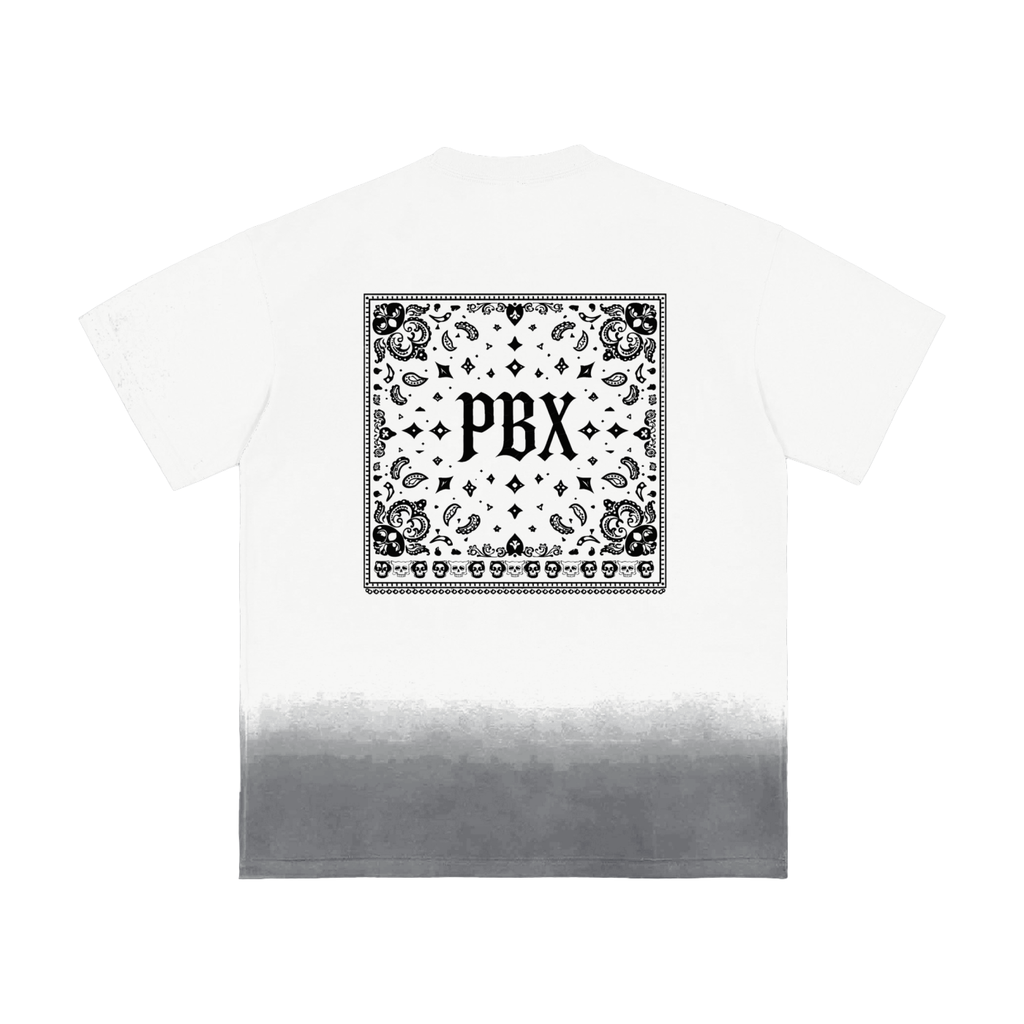 PBX White Sunfade Vintage Washed T-Shirt