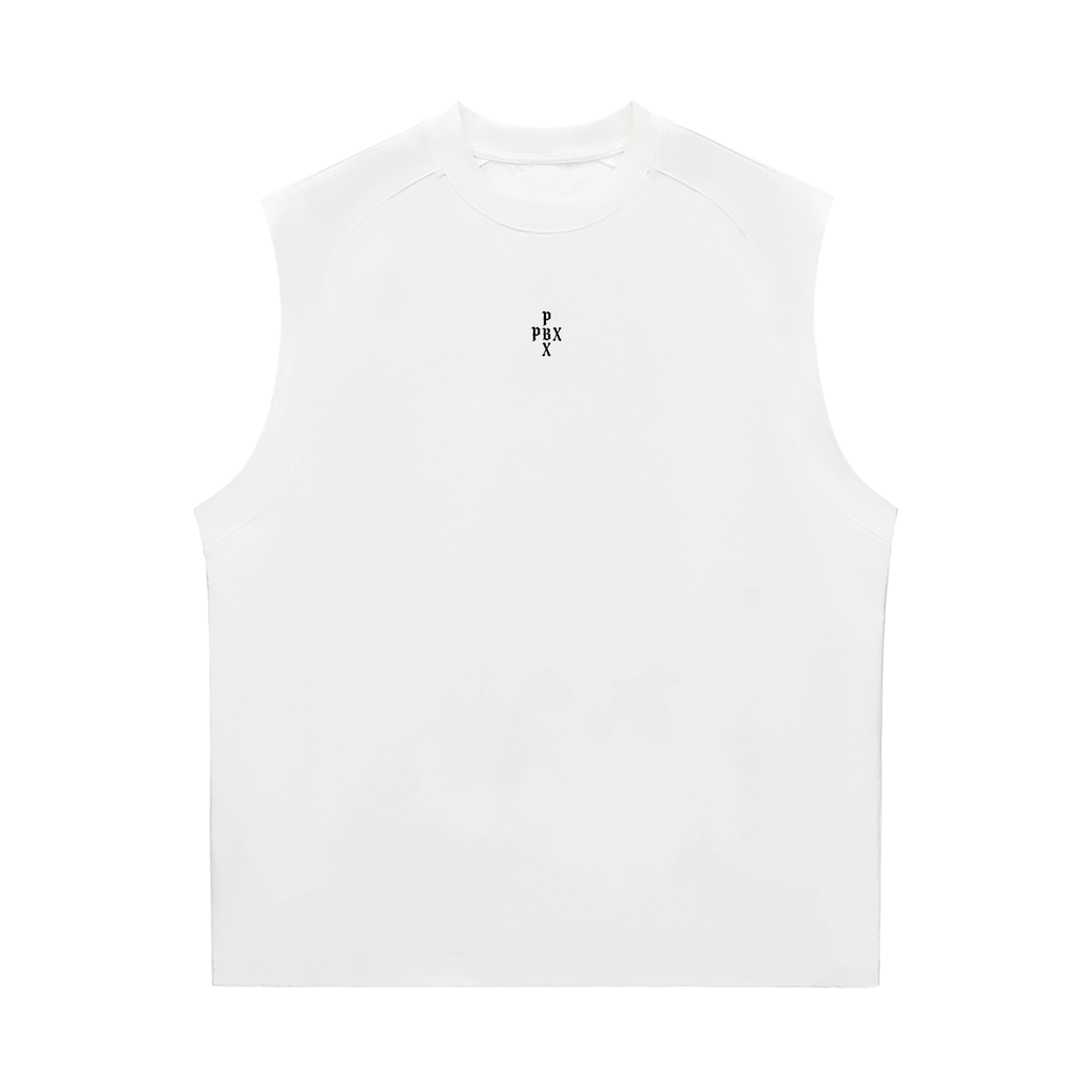 PBX White Sorona Quick-Dry Tank Top