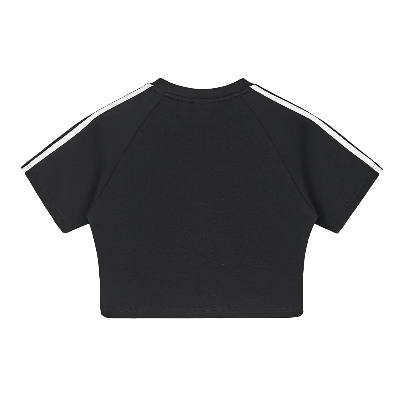 PBX Black Taped Performance Crop Top